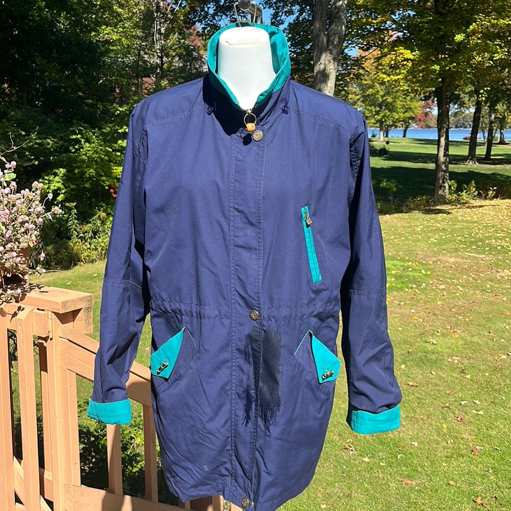Vintage 90’s CS Essentials midweight jacket L